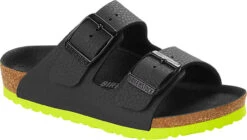 Birkenstock Children's Arizona 15 Birkenstock Children's Arizona -Prime Shoes Shop birkenstock childrens arizona desert soil black lime birko flor 1022369 65260.1686246144