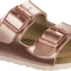 Birkenstock Children's Arizona Electric 2 Birkenstock Children's Arizona Electric -Prime Shoes Shop birkenstock childrens arizona electric metallic copper birko flor 1012478 54740.1686247845