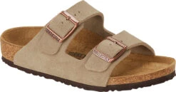 Birkenstock Children's Arizona 22 Birkenstock Children's Arizona -Prime Shoes Shop birkenstock childrens arizona taupe suede 1021704 20528.1686246146
