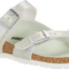 Birkenstock Children's Mayari Vegan 2 Birkenstock Children's Mayari Vegan -Prime Shoes Shop birkenstock childrens mayari vegan iridescent matcha microfiber 1024713 37427.1686243946