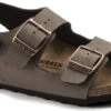 Birkenstock Children's Milano HL 2 Birkenstock Children's Milano HL -Prime Shoes Shop birkenstock childrens milano hl mocha birki buc 1019600 97853.1641999516.600.600