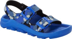Birkenstock Children's Mogami 11 Birkenstock Children's Mogami -Prime Shoes Shop birkenstock childrens mogami camo ultra blue birko flor 1023616 02999.1686263419