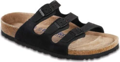 Birkenstock Women's Florida Soft Footbed 12 Birkenstock Women's Florida Soft Footbed -Prime Shoes Shop birkenstock florida soft footbed black nubuck 954511 61360.1585835172