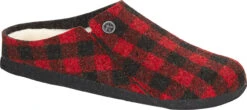 Birkenstock Zermatt Shearling 13 Birkenstock Zermatt Shearling -Prime Shoes Shop birkenstock unisex zermatt shearling red plaid wool felt 1017544 74995.1633980621
