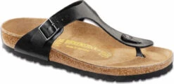 Birkenstock Women's Gizeh 21 Birkenstock Women's Gizeh -Prime Shoes Shop birkenstock women gizeh licorice birko flor 54195 81141.1657894816