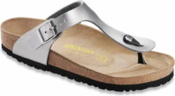 Birkenstock Women's Gizeh 25 Birkenstock Women's Gizeh -Prime Shoes Shop birkenstock women gizeh silver birko flor 4385 31408.1657894816