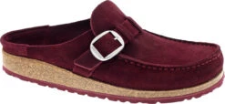 Birkenstock Women's Buckley 13 Birkenstock Women's Buckley -Prime Shoes Shop birkenstock womens buckley maroon suede 1021079 90163.1652112187