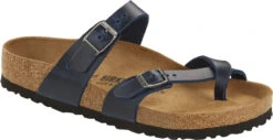 Birkenstock Women's Mayari 25 Birkenstock Women's Mayari -Prime Shoes Shop birkenstock womens mayari blue oiled leather 1019658 81115.1657899292