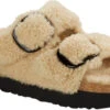 Birkenstock Women's Papillio Arizona Platform Big Buckle Shearling 2 Birkenstock Women's Papillio Arizona Platform Big Buckle Shearling -Prime Shoes Shop birkenstock womens papillio arizona platform big buckle teddy eggshell shearling 1017642 67735.1686260992.600.600