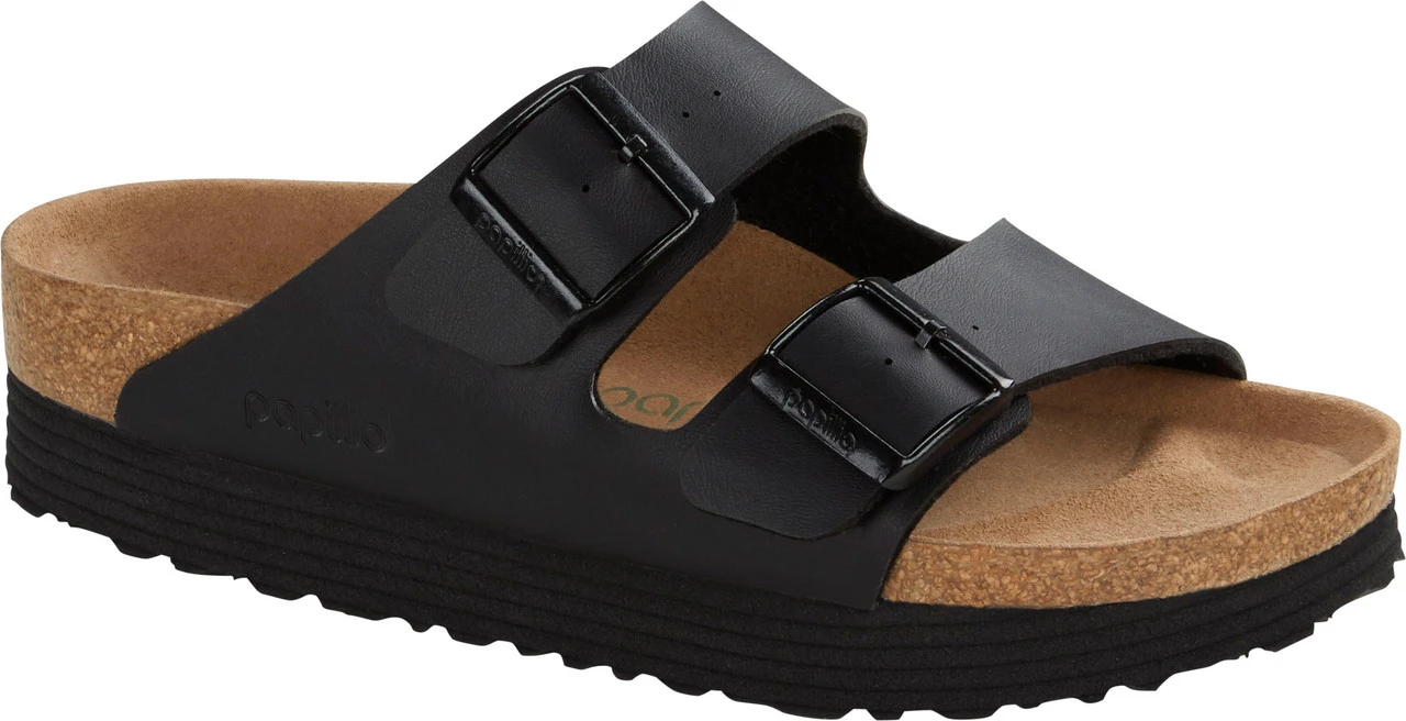Birkenstock Women's Papillio Arizona Platform Vegan 3 Birkenstock Women's Papillio Arizona Platform Vegan