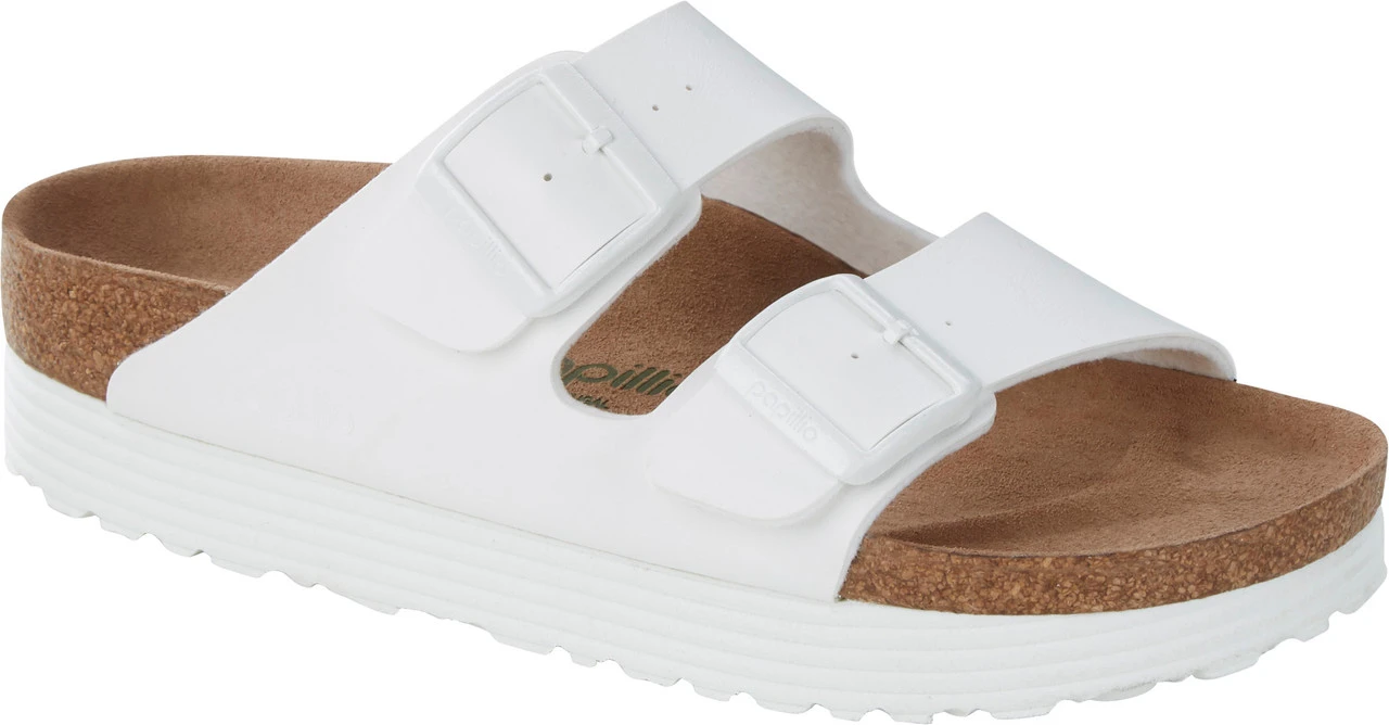 Birkenstock Women's Papillio Arizona Platform Vegan 4 Birkenstock Women's Papillio Arizona Platform Vegan - Image 2