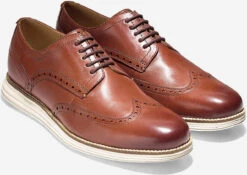 Cole Haan OriginalGrand Wingtip Oxford 9 Cole Haan OriginalGrand Wingtip Oxford -Prime Shoes Shop cole haan mens originalgrand wingtip oxford woodbury ivory c26471 38095.1651790986