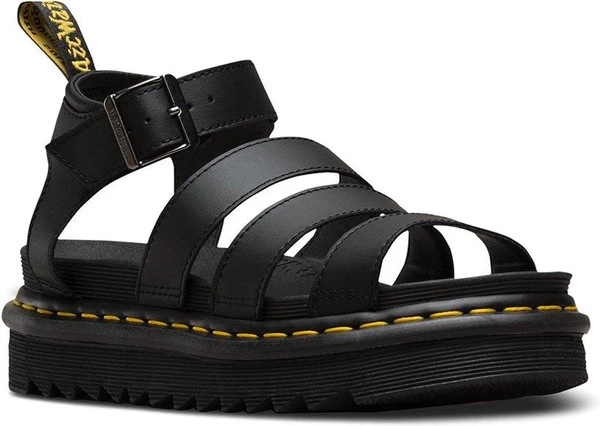 Dr. Martens Women's Blaire Hydro Leather Strap Sandal 3 Dr. Martens Women's Blaire Hydro Leather Strap Sandal