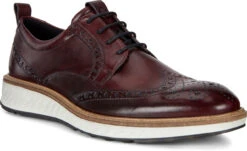 ECCO Men's ST.1 Hybrid Brogue 9 ECCO Men's ST.1 Hybrid Brogue -Prime Shoes Shop ecco mens st 1 hybrid brogue natural 83642401480 77526.1595365354