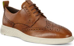 ECCO Men's ST.1 Hybrid Lite Wingtip Brogue 8 ECCO Men's ST.1 Hybrid Lite Wingtip Brogue -Prime Shoes Shop ecco mens st 1 hybrid lite wingtip brogue brown 83720401112 43696.1597881418