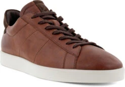 ECCO Men's Street Lite Leather Sneaker