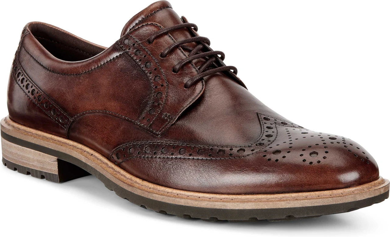 ECCO Men's Vitrus I Wing Tip Tie 5 ECCO Men's Vitrus I Wing Tip Tie - Image 3