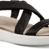 ECCO Women's Corksphere Flat Sandal 2 ECCO Women's Corksphere Flat Sandal -Prime Shoes Shop ecco womens corksphere flat sandal black 27188301001 17837.1621888888