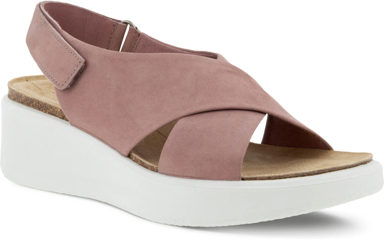 ECCO Women's Flowt Wedge Cork Sandal 4 ECCO Women's Flowt Wedge Cork Sandal - Image 2