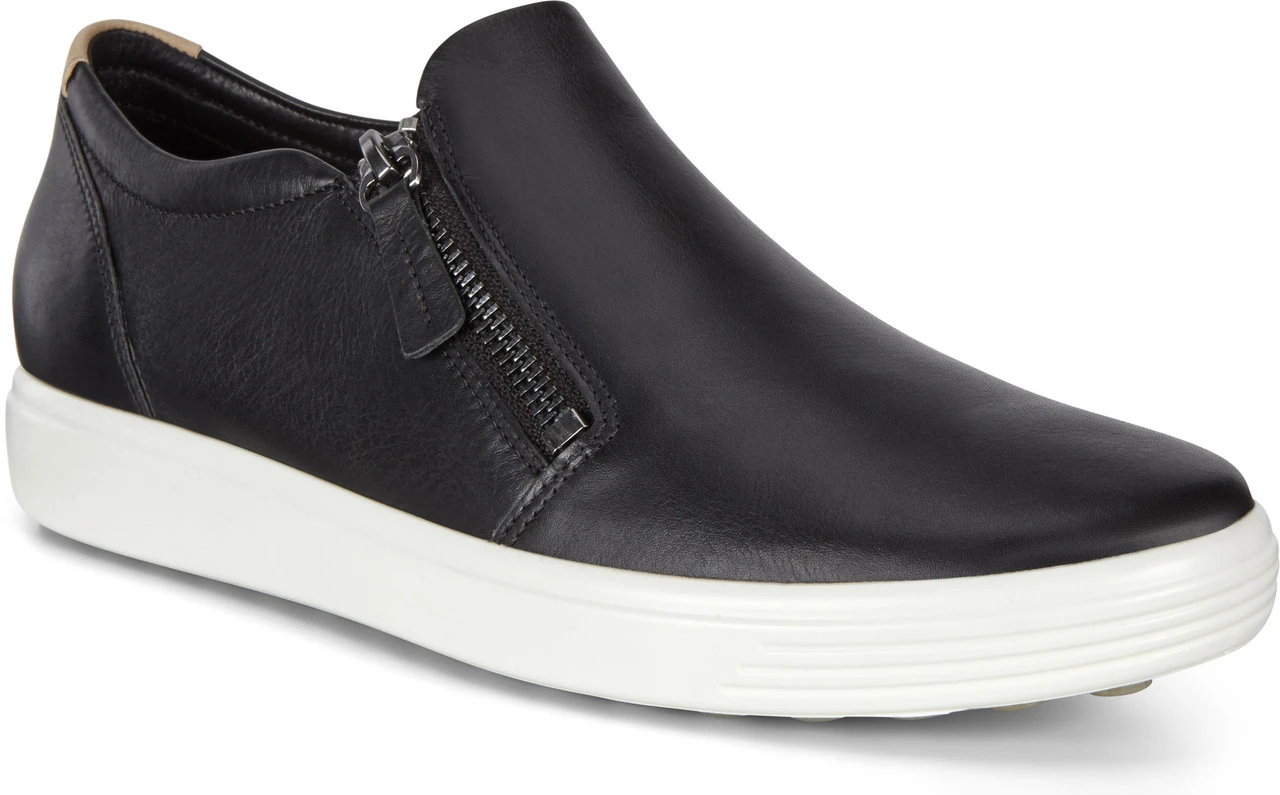 ECCO Women's Soft 7 Slip-on Side Zip Sneaker 3 ECCO Women's Soft 7 Slip-on Side Zip Sneaker
