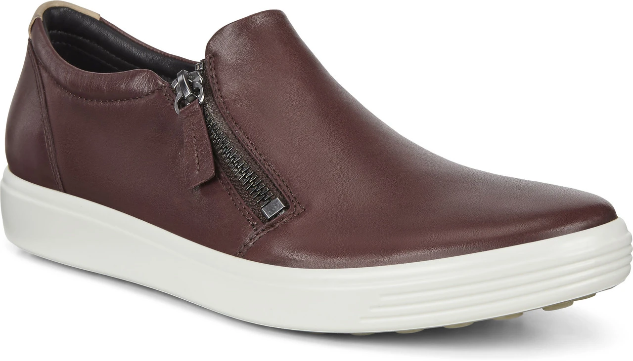 ECCO Women's Soft 7 Slip-on Side Zip Sneaker 4 ECCO Women's Soft 7 Slip-on Side Zip Sneaker - Image 2
