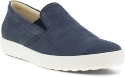 ECCO Women's Soft 7 Slip-On Sneaker 7 ECCO Women's Soft 7 Slip-On Sneaker -Prime Shoes Shop ecco womens soft 7 slip on sneaker marine powder 47049351056 24936.1687217921