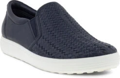 ECCO Women's Soft 7 Woven II Slip-On 10 ECCO Women's Soft 7 Woven II Slip-On -Prime Shoes Shop ecco womens soft 7 woven 2 slip on sky night 47011350769 26298.1702004511