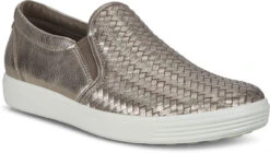 ECCO Women's Soft 7 Woven II Slip-On 11 ECCO Women's Soft 7 Woven II Slip-On -Prime Shoes Shop ecco womens soft 7 woven 2 slip on stone metallic 47011351147 37769.1702004511