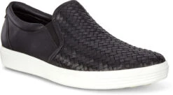 ECCO Women's Soft 7 Woven II Slip-On
