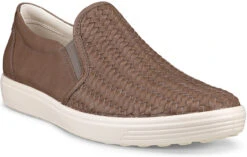 ECCO Women's Soft 7 Woven II Slip-On 12 ECCO Women's Soft 7 Woven II Slip-On -Prime Shoes Shop ecco womens soft 7 woven ii slip on taupe 47011301674 19649.1702004511