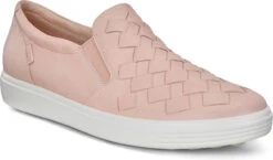 ECCO Women's Soft 7 Woven 8 ECCO Women's Soft 7 Woven -Prime Shoes Shop ecco womens soft 7 woven rose dust 43045301118 47353.1567442533