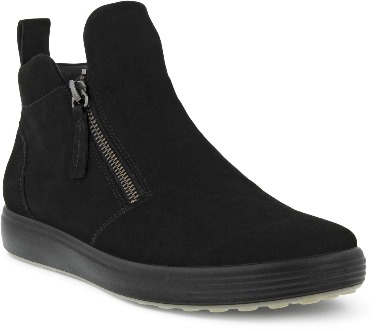 ECCO Women's Soft 7 Zip Bootie 4 ECCO Women's Soft 7 Zip Bootie - Image 2