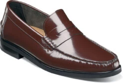 Florsheim Berkley Flex Moc Toe Penny Loafer 8 Florsheim Berkley Flex Moc Toe Penny Loafer -Prime Shoes Shop florsheim mens berkley flex moc toe penny loafer burgandy smooth 12195 601 47050.1619643365