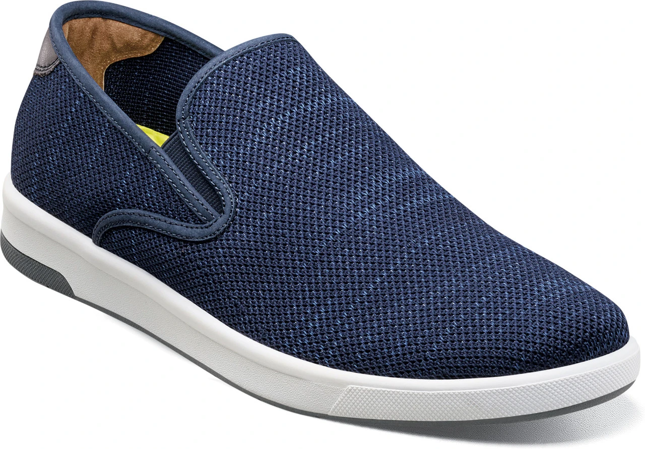 Florsheim Crossover Knit Plain Toe Slip On 4 Florsheim Crossover Knit Plain Toe Slip On - Image 2