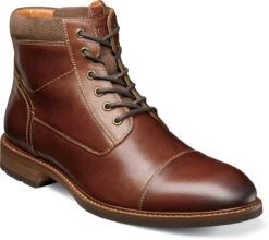 Florsheim Lodge Cap Toe Lace Up Boot -Prime Shoes Shop florsheim mens lodge cap toe lace up boot chestnut 14286 205 16484.1628279403