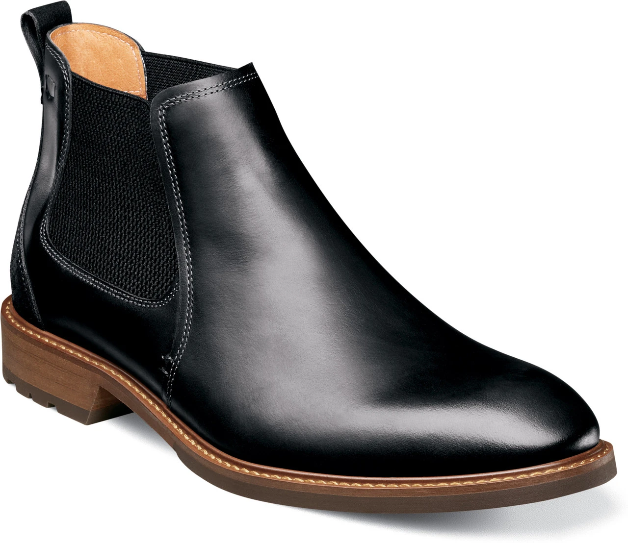 Florsheim Lodge Plain Toe Gore Boot 3 Florsheim Lodge Plain Toe Gore Boot