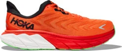 Hoka Men's Arahi 6 9 Hoka Men's Arahi 6 -Prime Shoes Shop hoka mens arahi 6 flame black 1123194 fmbc 74784.1713212739