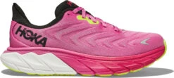 Hoka Women's Arahi 6 15 Hoka Women's Arahi 6 -Prime Shoes Shop hoka womens arahi 6 strawberry black 1123195 sybc 71146.1700607606