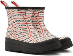 Hunter Women's Original Play Sonic Logo Short Rain Boot