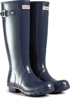 Hunter Women's Original Tall Gloss Rain Boot 13 Hunter Women's Original Tall Gloss Rain Boot -Prime Shoes Shop hunter womens original tall gloss navy wft1000rgl nvy 99850.1536967724