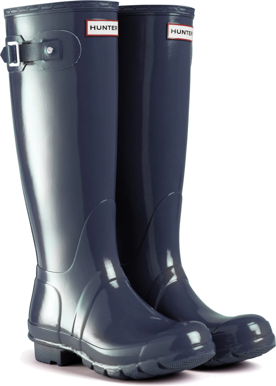 Hunter Women's Original Tall Gloss Rain Boot 7 Hunter Women's Original Tall Gloss Rain Boot - Image 5