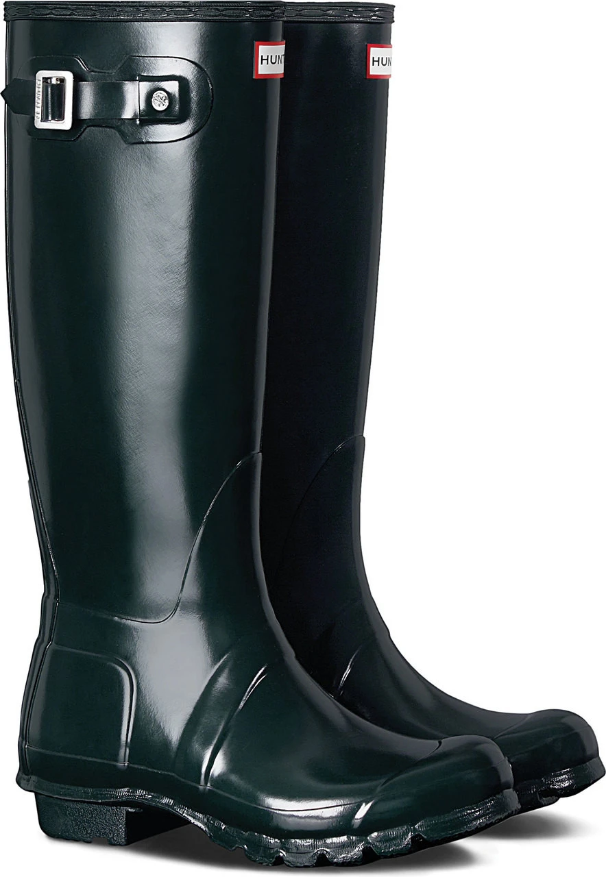 Hunter Women's Original Tall Gloss Rain Boot 8 Hunter Women's Original Tall Gloss Rain Boot - Image 6