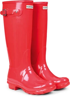 Hunter Women's Original Tall Gloss Rain Boot 11 Hunter Women's Original Tall Gloss Rain Boot -Prime Shoes Shop hunter womens original tall gloss rain boot bright coral wft1000rgl bco 91602.1536967724