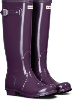 Hunter Women's Original Tall Gloss Rain Boot 15 Hunter Women's Original Tall Gloss Rain Boot -Prime Shoes Shop hunter womens original tall gloss rain boot purple urchin wft1000rgl prc 01615.1536967724