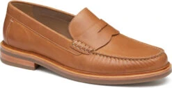 Johnston & Murphy Lyles Penny 5 Johnston & Murphy Lyles Penny -Prime Shoes Shop johnston and murphy mens lyles penny tan full grain 20 6666 38799.1713560356