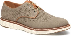 Johnston & Murphy Upton Knit Wingtip 11 Johnston & Murphy Upton Knit Wingtip -Prime Shoes Shop johnston and murphy mens upton knit wingtip taupe heathered knit 20 6908 99397.1713560611