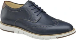 Johnston & Murphy Martell Wingtip 6 Johnston & Murphy Martell Wingtip -Prime Shoes Shop johnston murphy martell wingtip navy full grain 27 1749 02086.1620271667