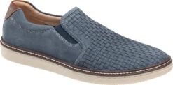 Johnston & Murphy McGuffey Woven Slip On 7 Johnston & Murphy McGuffey Woven Slip On -Prime Shoes Shop johnston murphy mcguffey woven slip on denim tumbled nubuck 25 2529 86230.1585196474