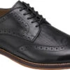 Johnston & Murphy Conard Embossed Wingtip