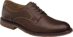 Johnston & Murphy Copeland Plain Toe Oxford -Prime Shoes Shop johnston murphy mens copeland plain toe oxford tan full grain 25 3012 99489.1542730936